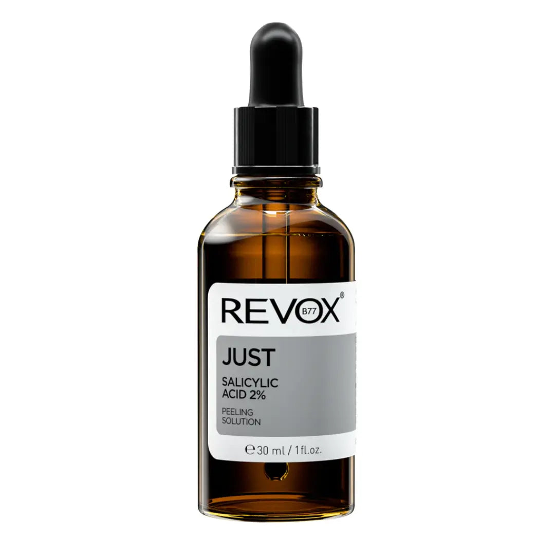 REVOX JUST Salicylic Acid 2% 30ml Peeling Solution for Face-1
