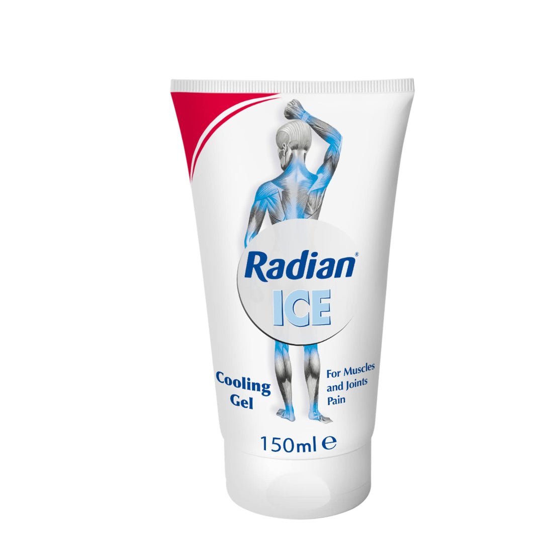 Radian ICE Cooling Gel 150ml - Fast-Acting Pain Relief for Muscles and Joints-1
