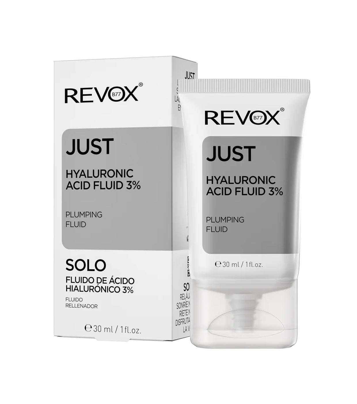 Revox Just Hyaluronic Acid Fluid 3%