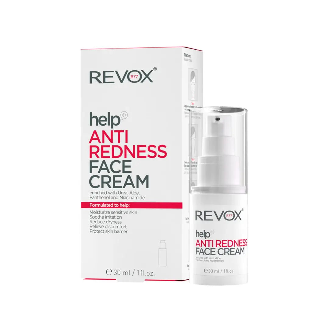 Revox B77 Help Anti Redness Face Cream 30ml For Sensitive Skin with rosacea-2