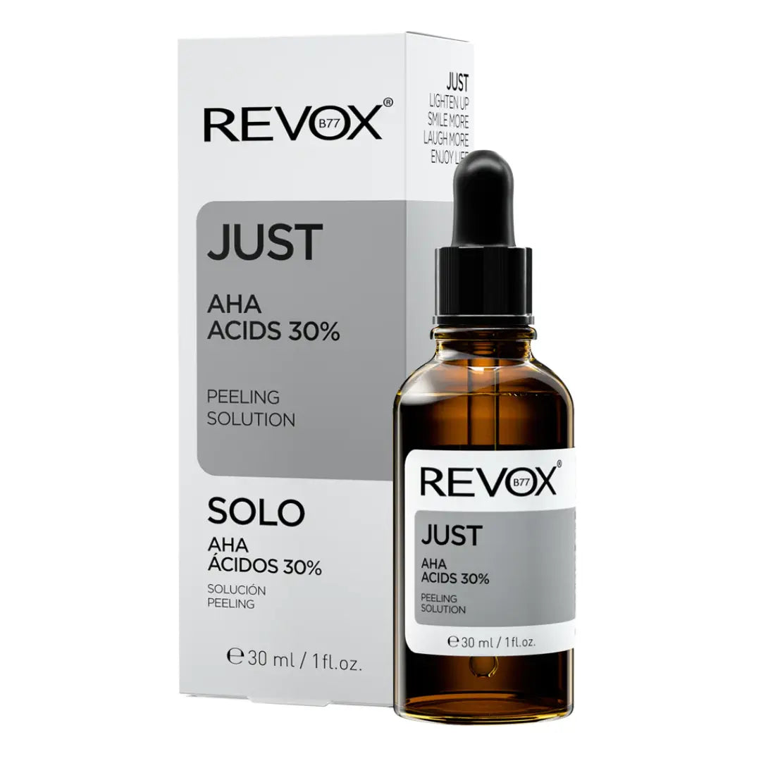 Revox B77 Just AHA Acids 30% Peeling Solution 30ml Exfoliating Serum-2