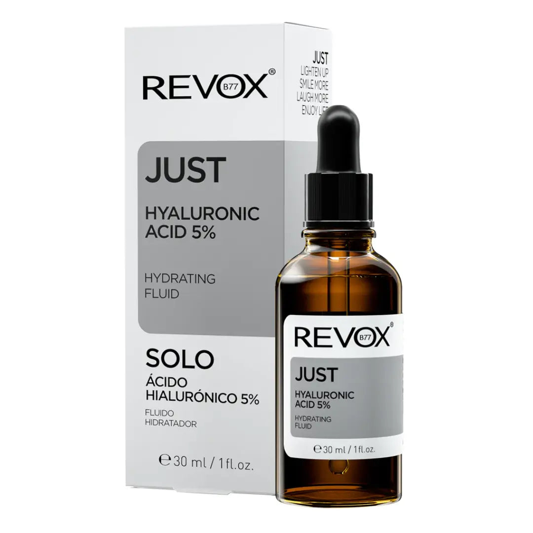 Revox B77 Just Hyaluronic Acid 5% Hydrating Fluid 30ml-2