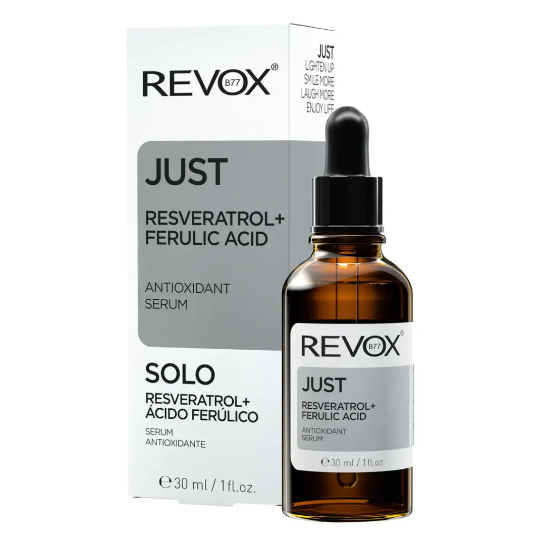 Revox B77 Just Resveratrol + Ferulic Acid Antioxidant Serum 30ml-2
