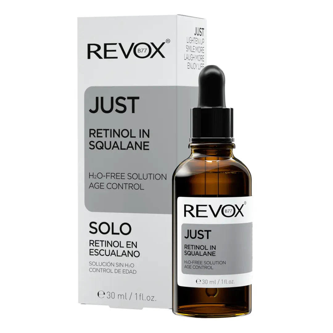 Revox B77 Just Retinol In Squalane H2O-Free Solution 30ml Anti-Aging Serum-2