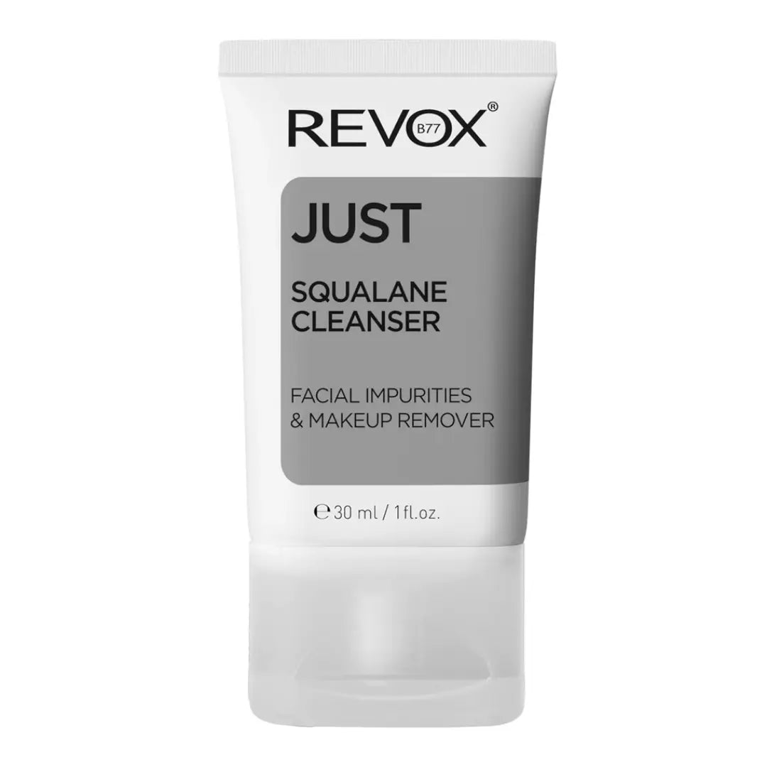 Revox B77 Just Squalane Cleanser 30ml Gentle Facial Makeup Remover-1