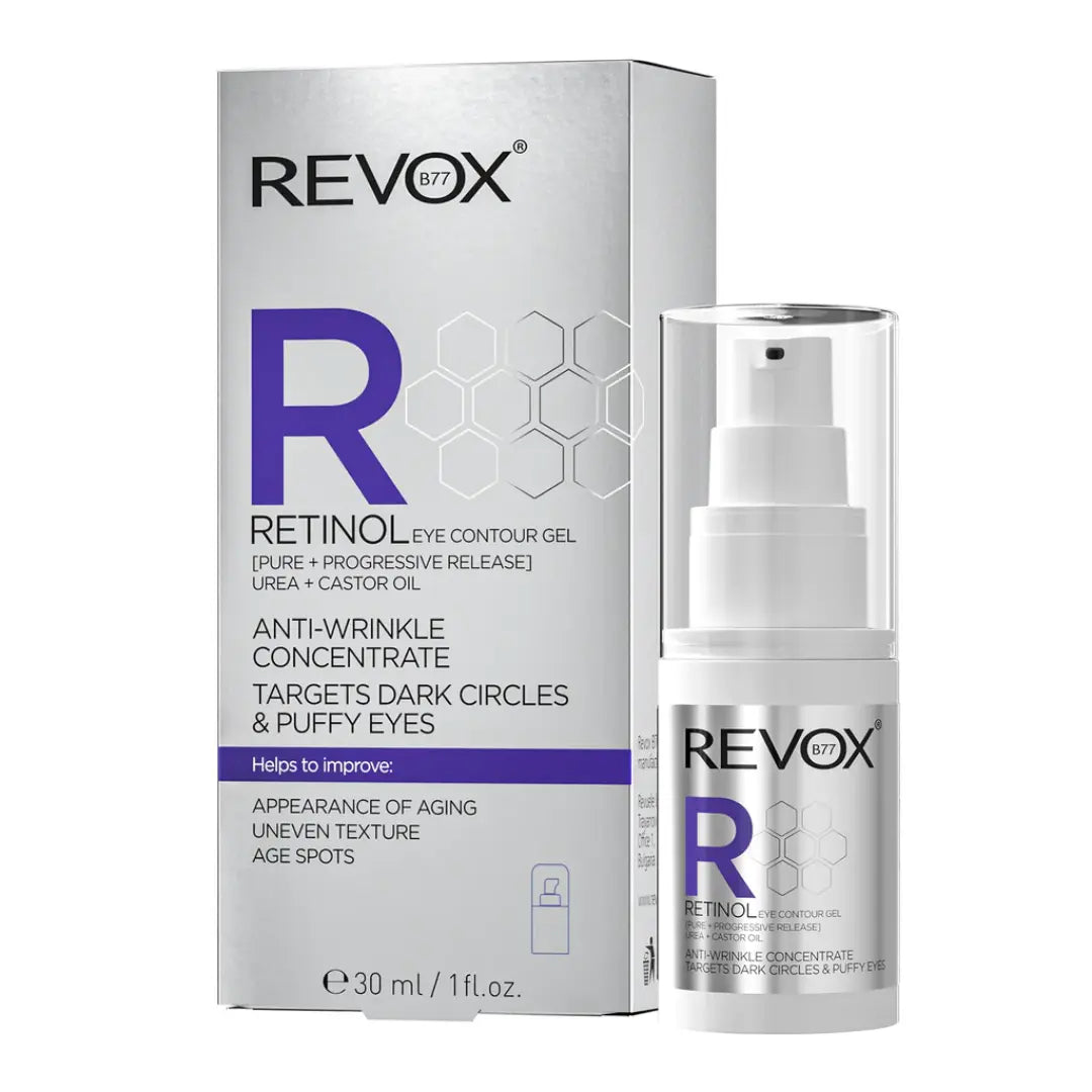 Revox B77 Retinol Eye Contour Gel Anti-Wrinkle Concentrate 30ml-2