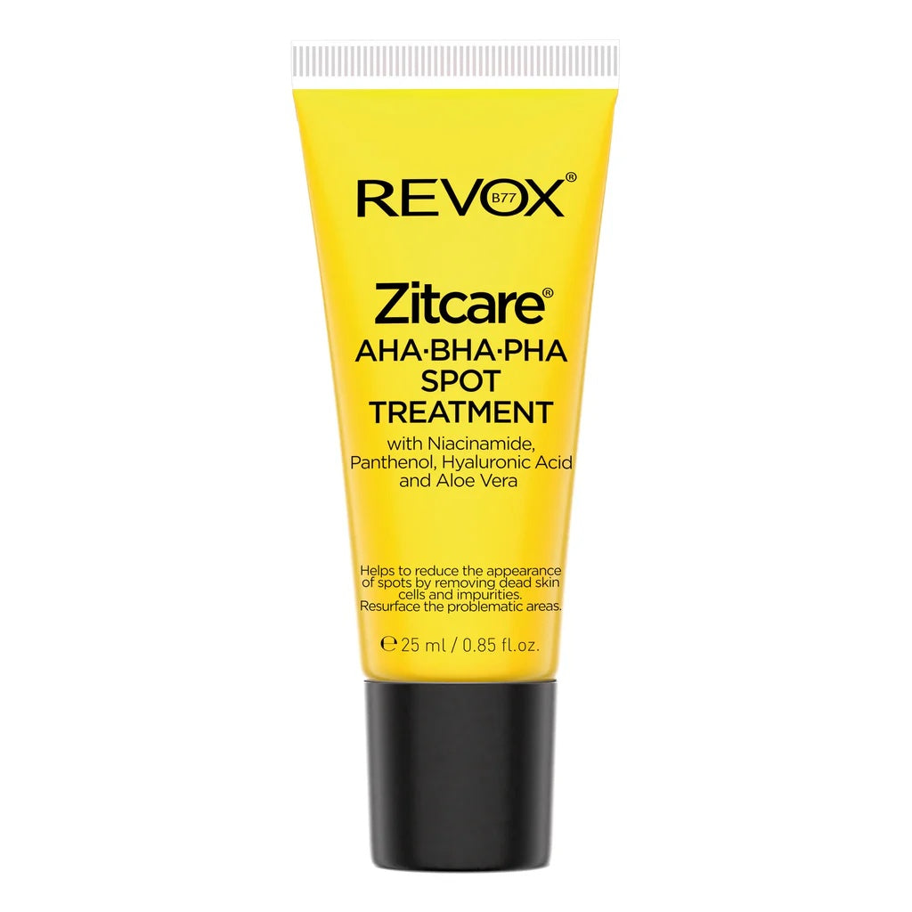Revox B77 Zitcare AHA BHA PHA Spot Treatment 25ml for Blemishes-1