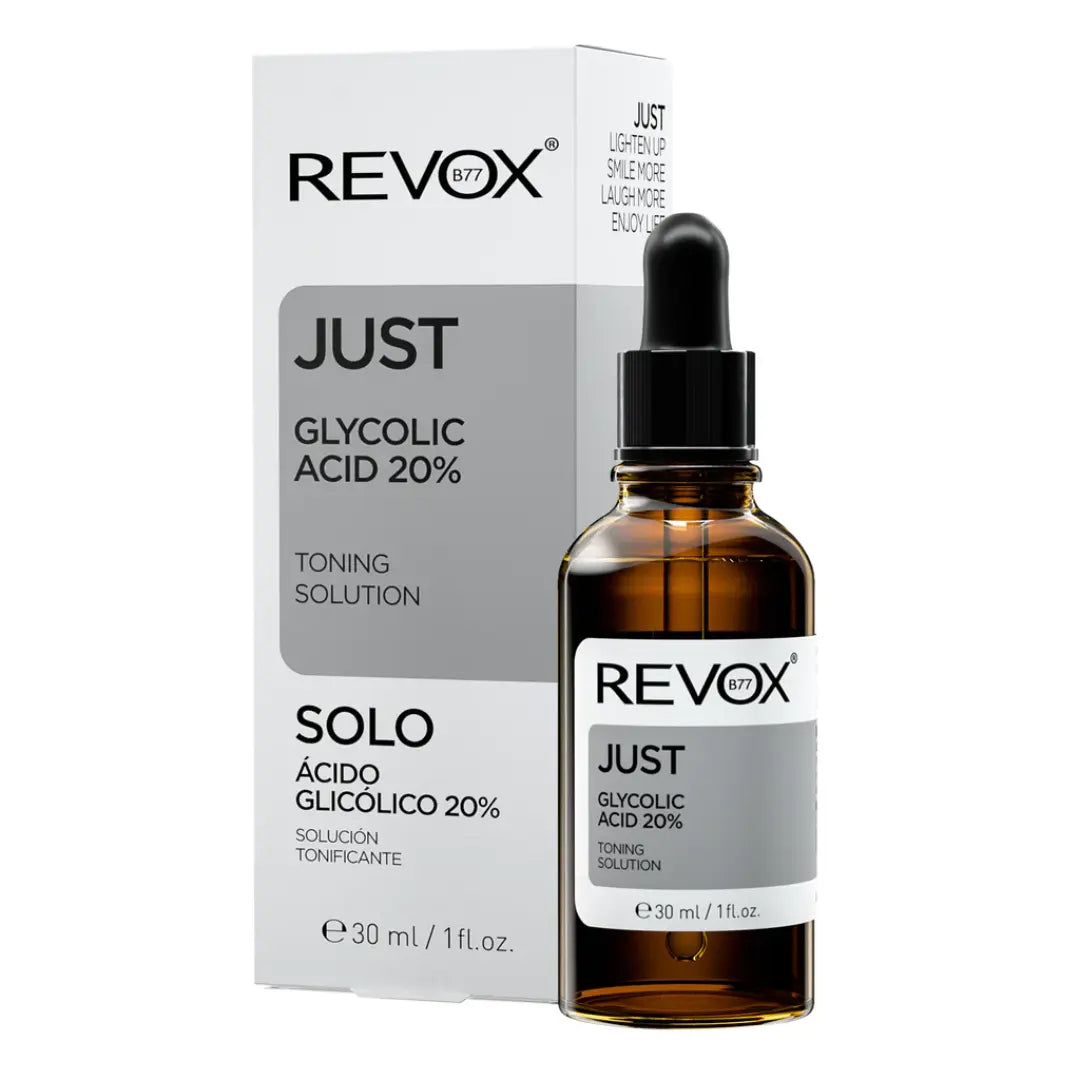 Revox Just Glycolic Acid 20% Exfoliating Toning Solution 30ml-2