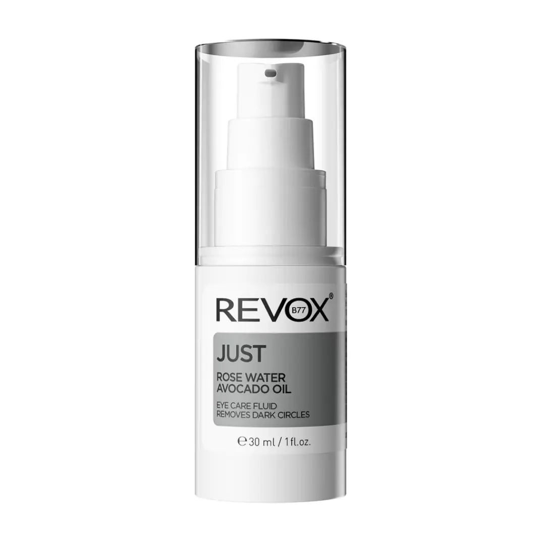Revox Just Rose Water Avocado Oil Eye Contour Fluid 30ml-1