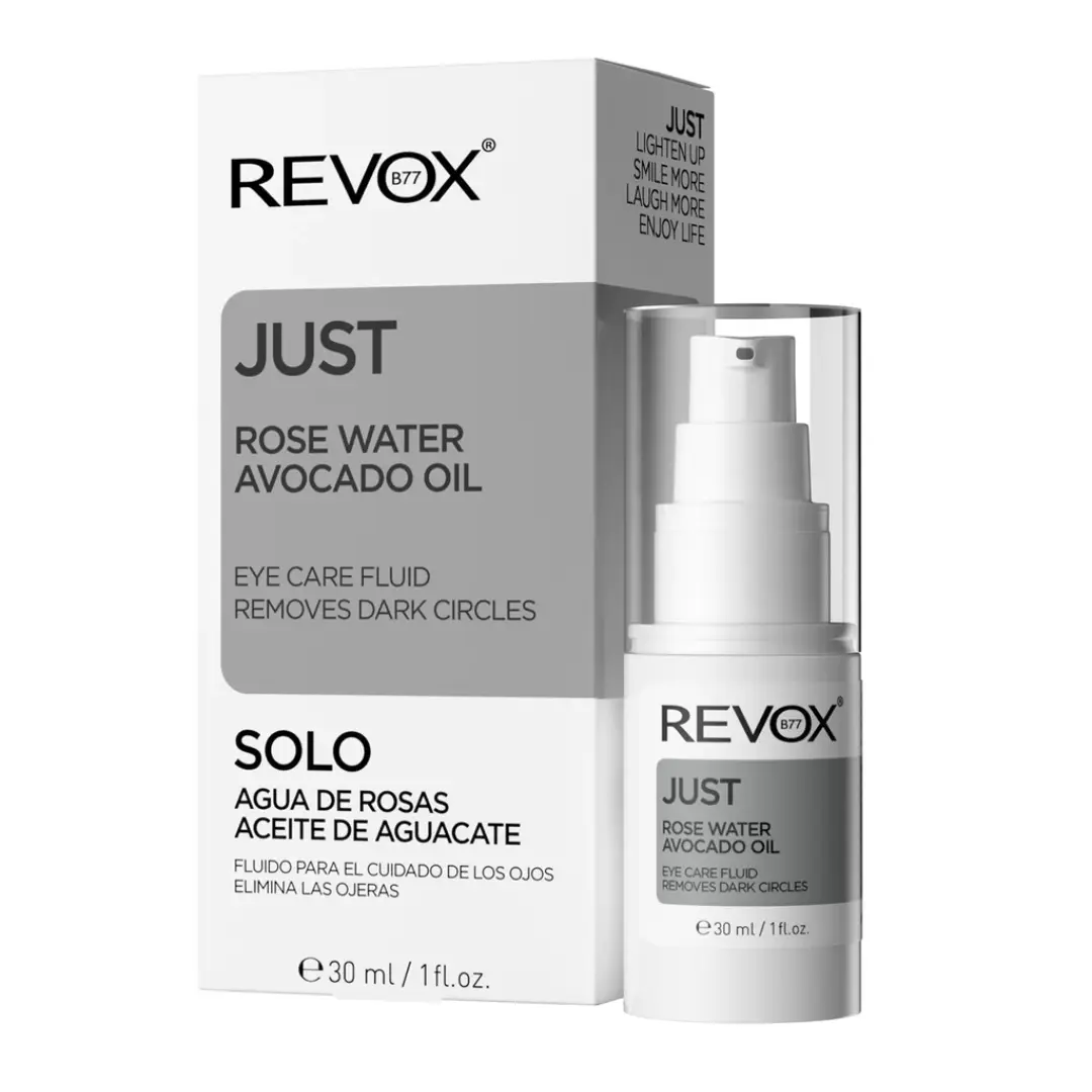 Revox Just Rose Water Avocado Oil Eye Contour Fluid 30ml-2