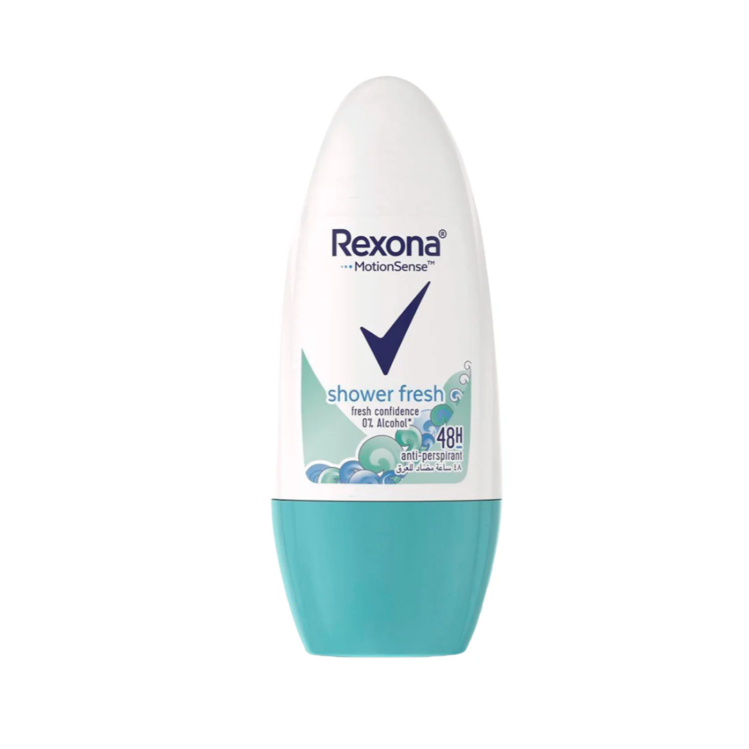 Rexona Women Antiperspirant Roll-On Shower Fresh 50ml Long-Lasting Protection