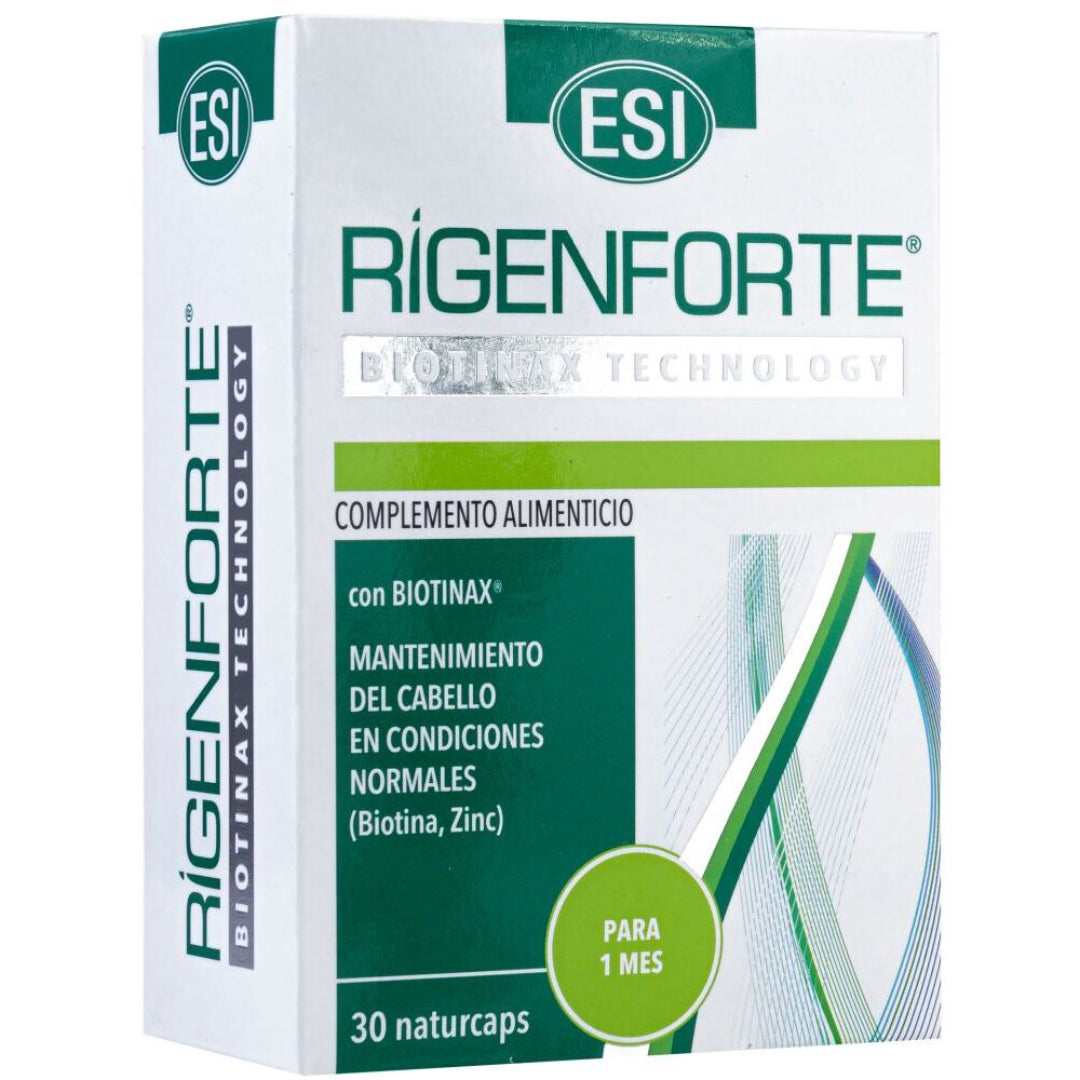 Rigenforte Retard 30 Capsules Prolonged Release Hair Nail Skin Supplement-1