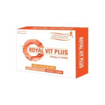 Royal Vit Plus 30 Capsules Multivitamin With Ginseng And Royal Jelly-1