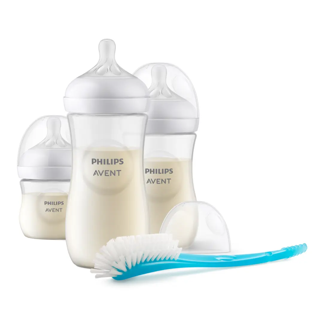Philips Avent Natural Response Newborn Gift Set SCD838/11 Baby Bottles