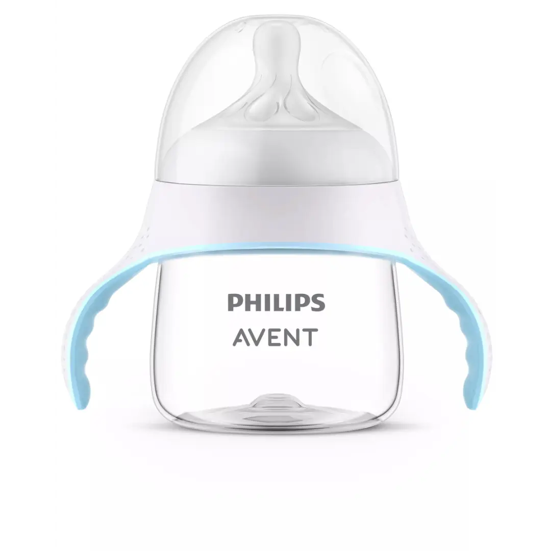 Avent Natural 3.0 Trainer Cup 150ml With Medium Flow Teat For 4 Months+