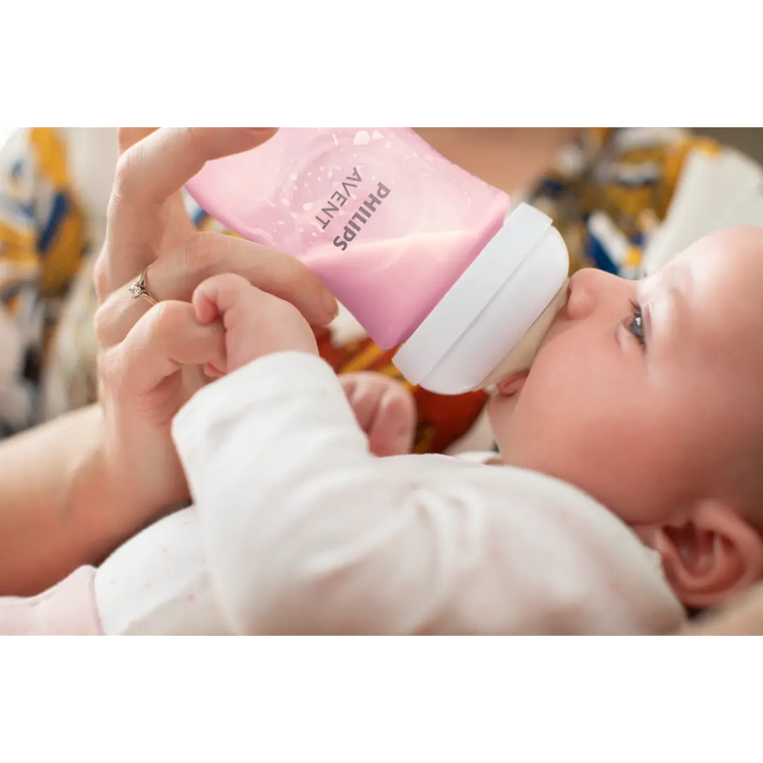 Philips Avent Natural Response Baby Bottle 1M Plus 260ml Anti-Colic