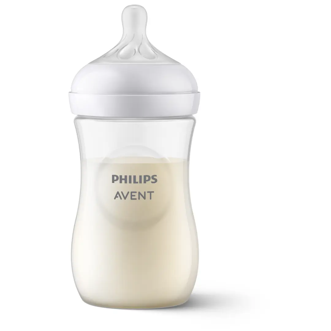 Philips Avent Natural 3.0 Feeding Bottle 260ml Anti-Colic BPA-Free