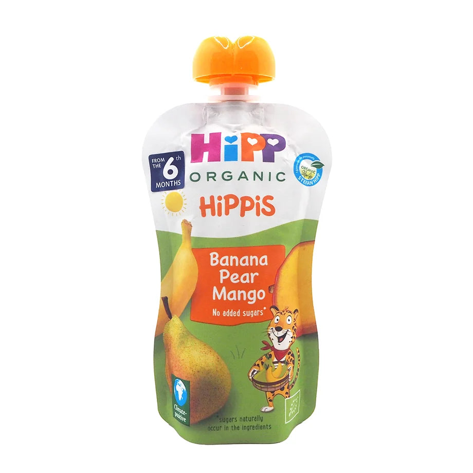 HIPP HIPPIS BANANA PEAR MANGO 100G