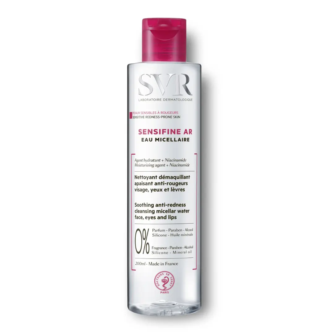 SVR Sensifine AR Micellar Water 200ml For Sensitive Redness-Prone Skin-1