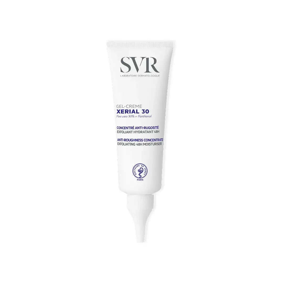 SVR Xerial 30 Gel-Cream 75ml Exfoliating Moisturizer for Dry Skin-1