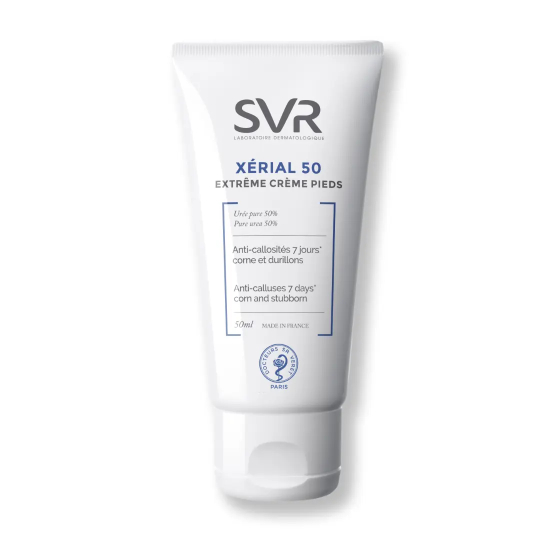 SVR Xerial 50 Extreme Foot Cream 50ml For Calluses And Corns-1