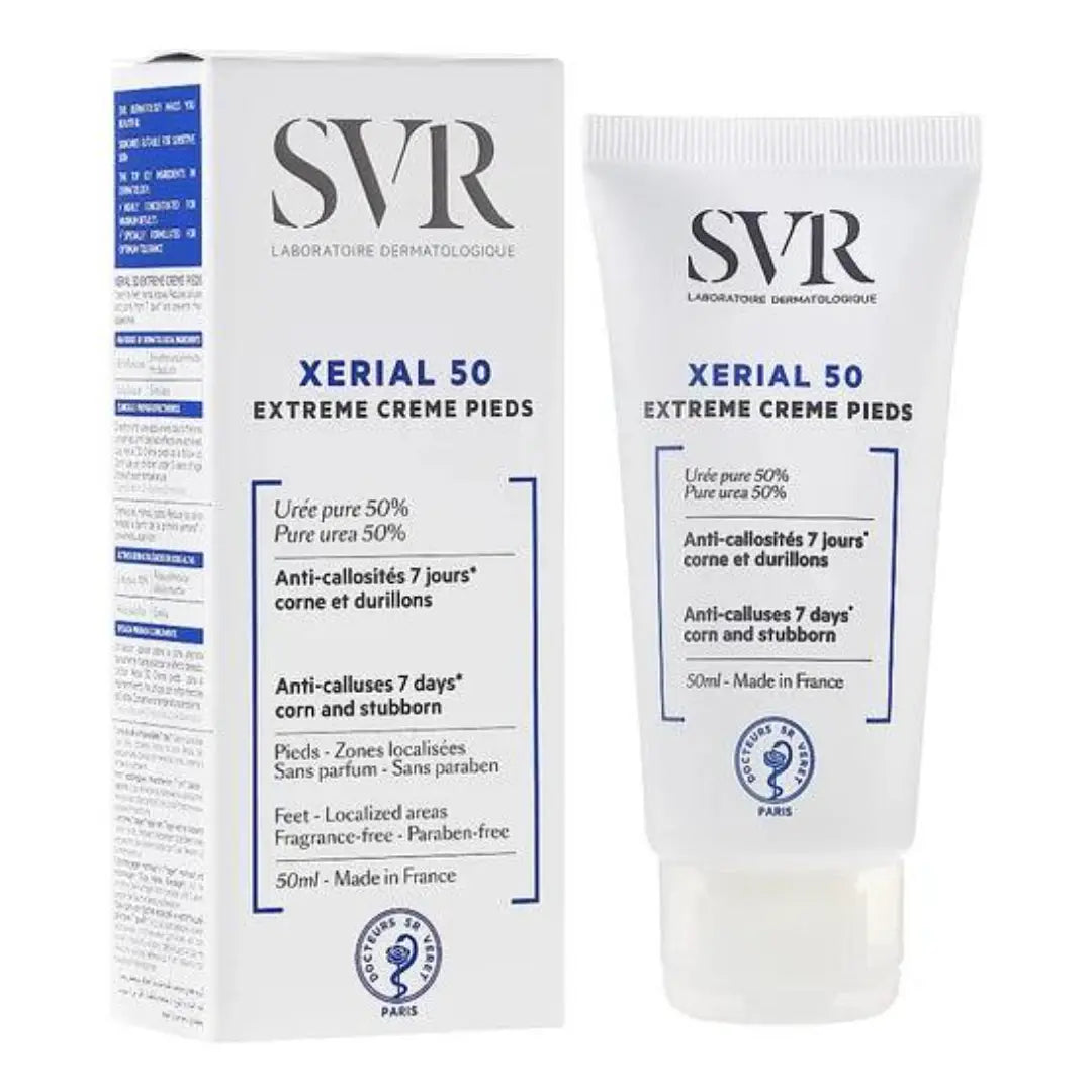 SVR Xerial 50 Extreme Foot Cream 50ml For Calluses And Corns-2