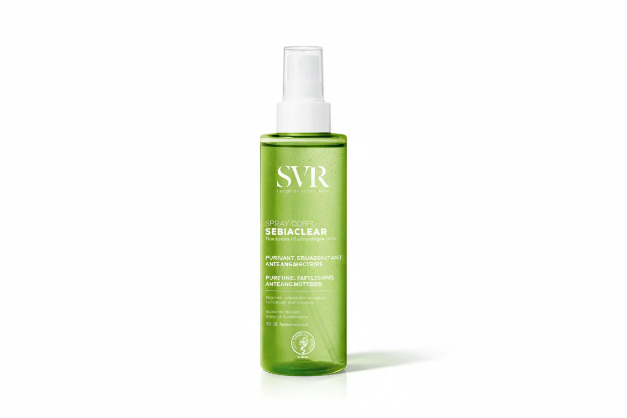 SVR Sebiaclear Spray Corps Body Acne 150ml