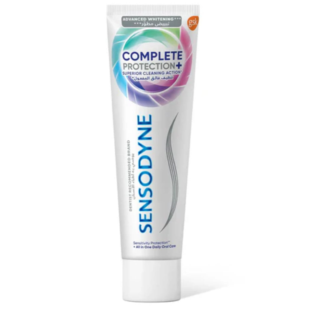 Sensodyne Complete Protection Toothpaste 75ml For Sensitive Teeth