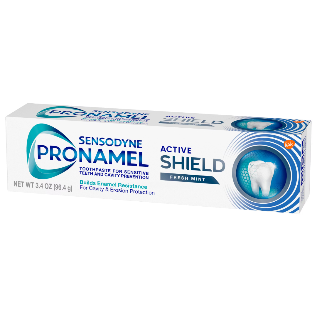 Sensodyne Pro Namel Toothpaste For Sensitive Teeth And Cavity Prevention