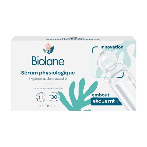 Biolane Physiological Saline Serum Single-Dose (30 x)