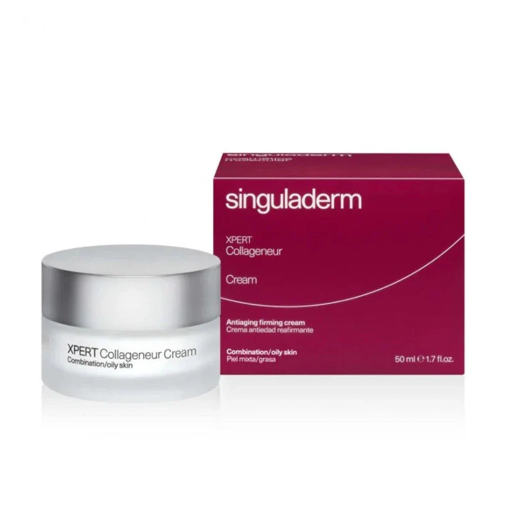 Singuladerm Xpert Collageneur Cream Combination / Oily Skin Mg 50Ml
