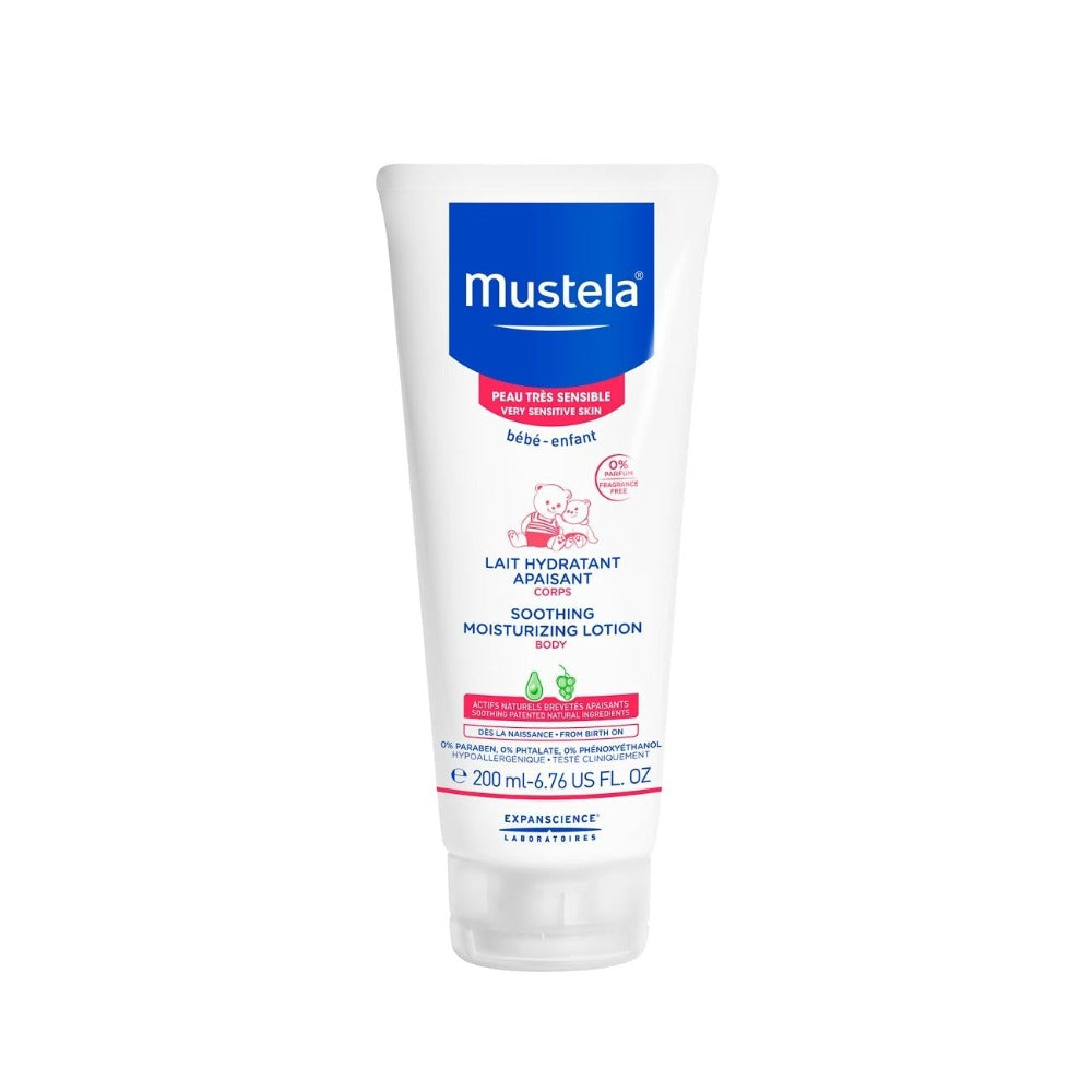 MUSTELA LAIT HYDRATANT APAISANT CORPS 200ML