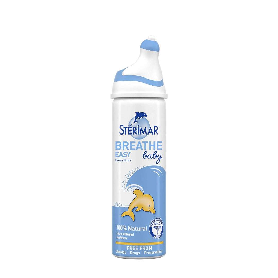 Stérimar Breathe Easy Baby Nasal Spray 50ml Natural Sea Water-1
