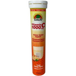 Sunlife Vitamin C 1000mg Effervescent Tablets, Sugar-Free, 20 Count-1