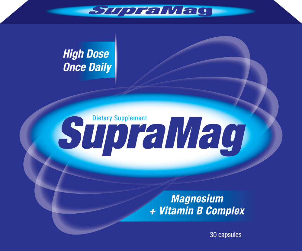 SUPRAMAG 30CAPS MAGNESIUM +VIT B COMPLEX