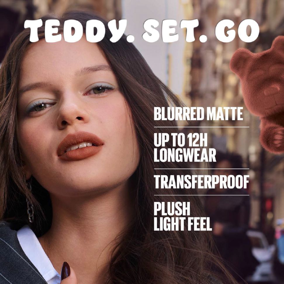 Maybelline New York Teddy Tint