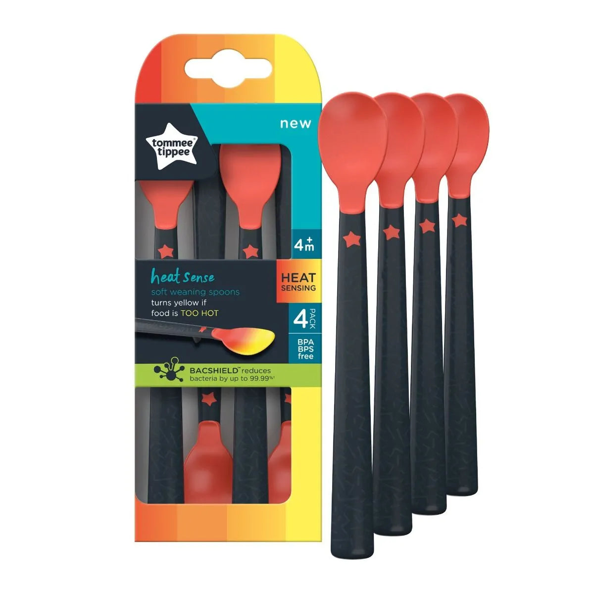 Tommee Tippee Heat Sense Weaning Spoon