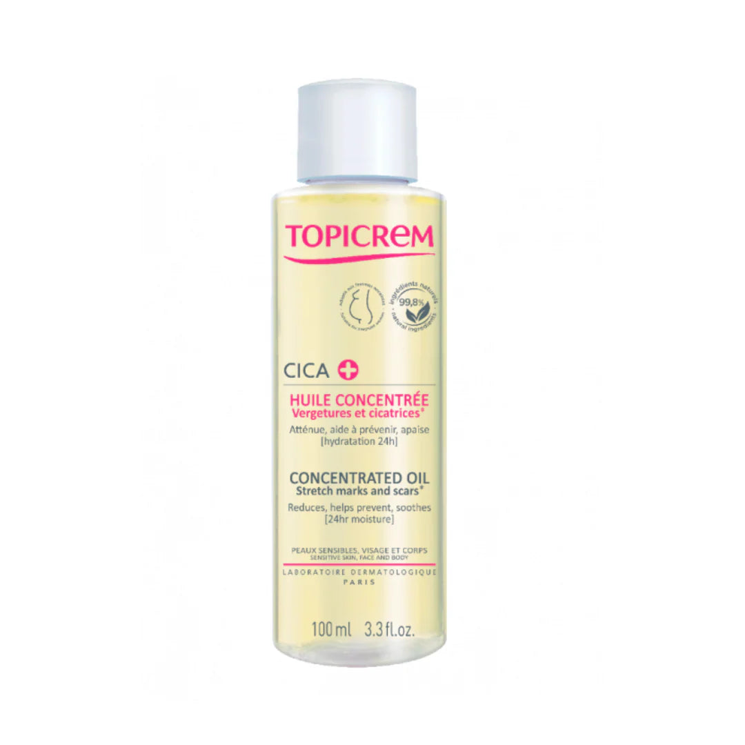 Topicrem Cica Concentrated Oil 100 Ml