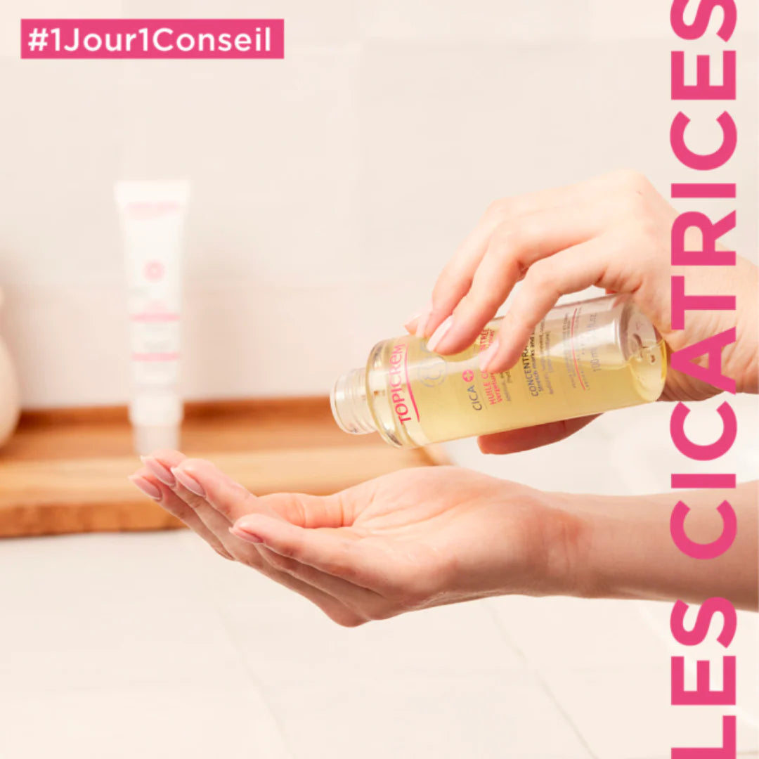Topicrem Cica Concentrated Oil 100 Ml