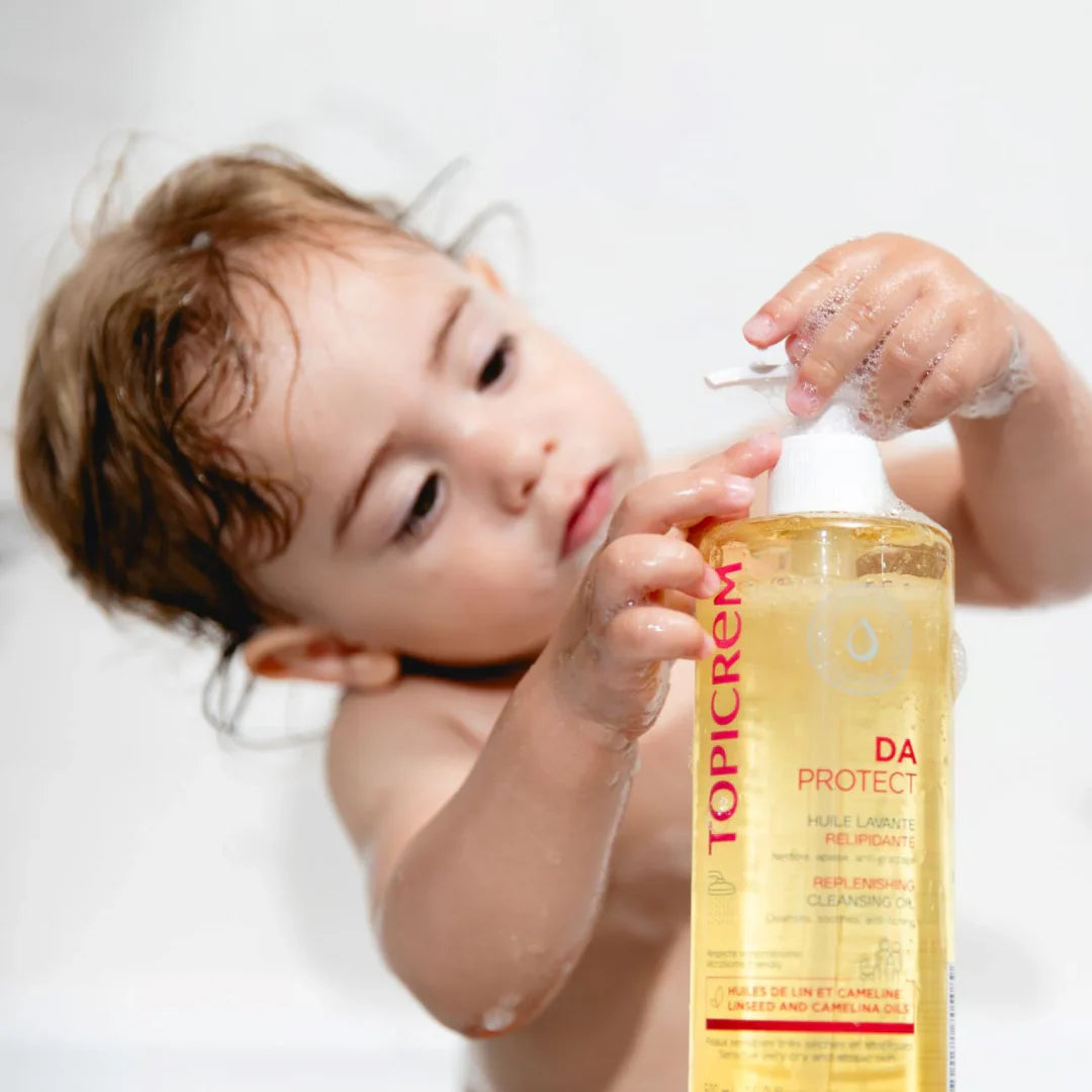 Topicrem Da Protect Replenishing Cleansing Oil 500ml