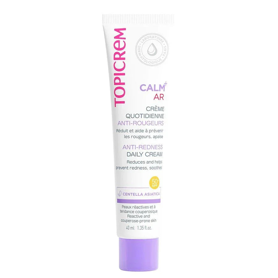TOPICREM CALM+ AR ANTI-ROUGEURS DAILY CREAM 40ML