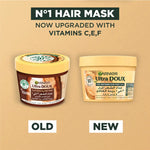 Ultra Doux Hair Food Mask Cocoa Butter 390ml For Curly Hair-2