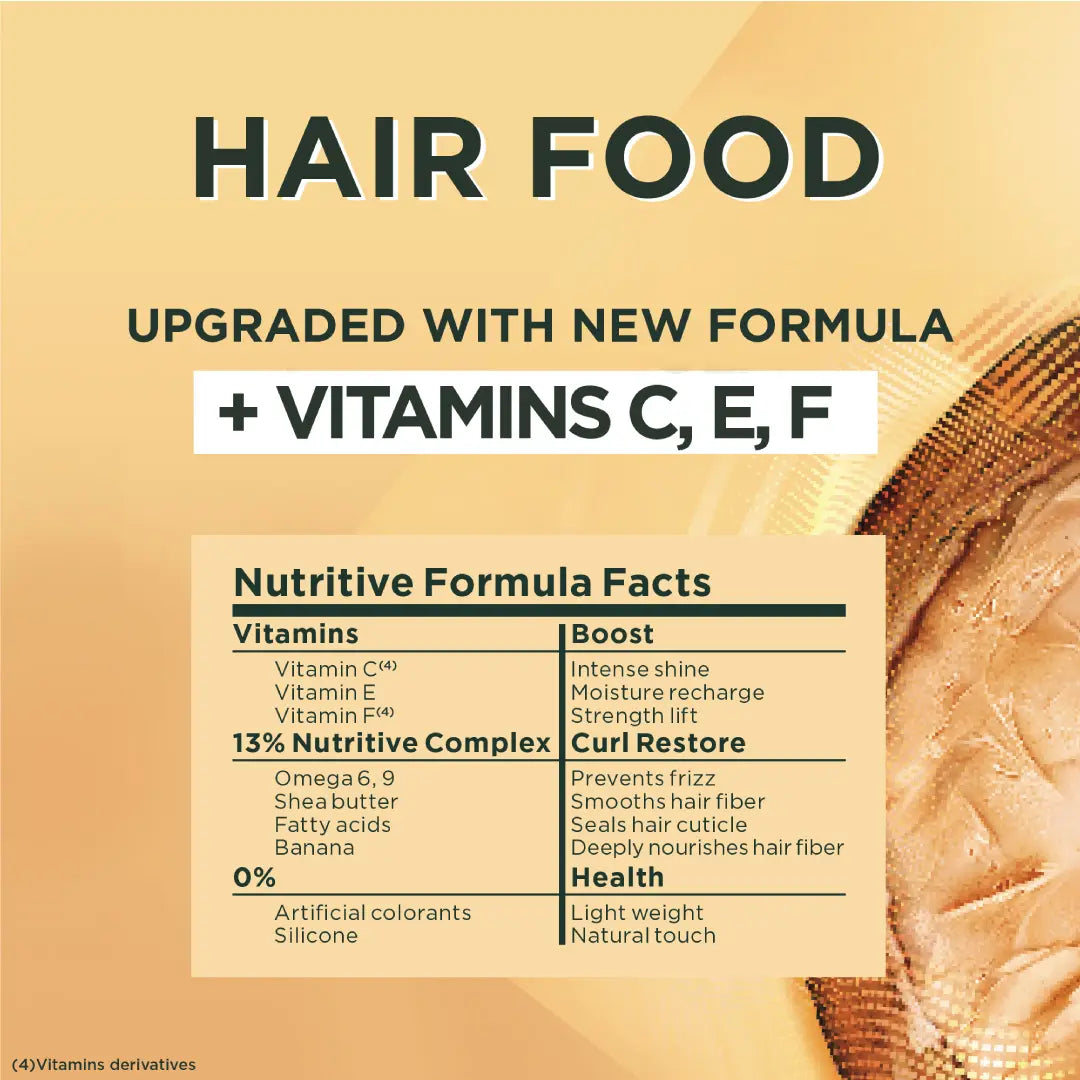 Ultra Doux Hair Food Mask Cocoa Butter 390ml For Curly Hair-5