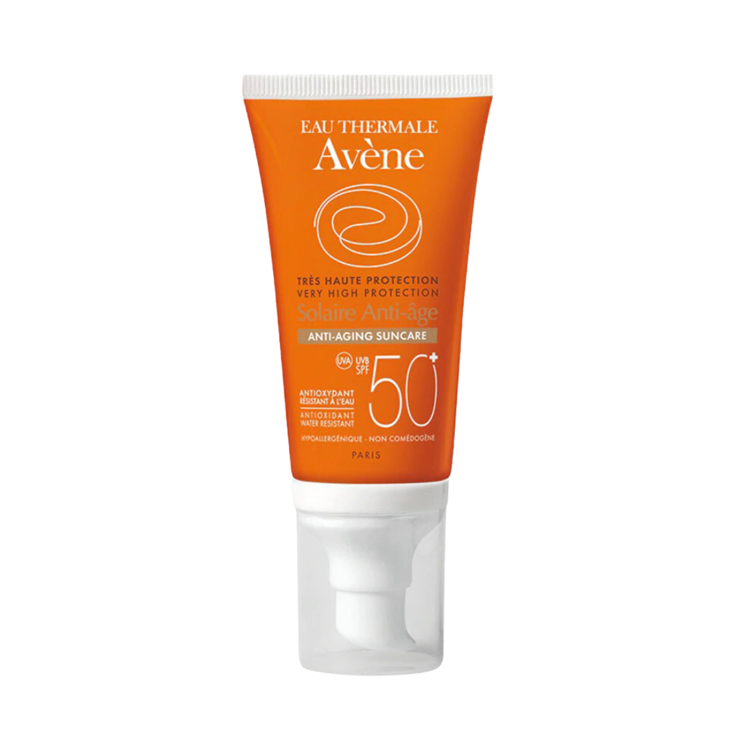 Avène Solaire Anti-age SPF 50+ 50ml High Protection Sunscreen-1