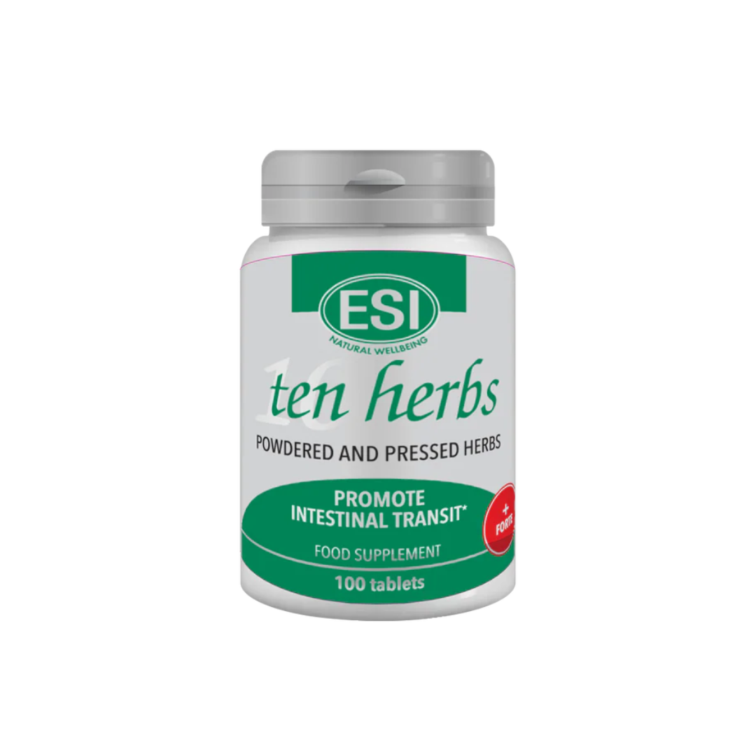 Ten Herbs Forte 100 Tablets Natural Digestive Support Supplement