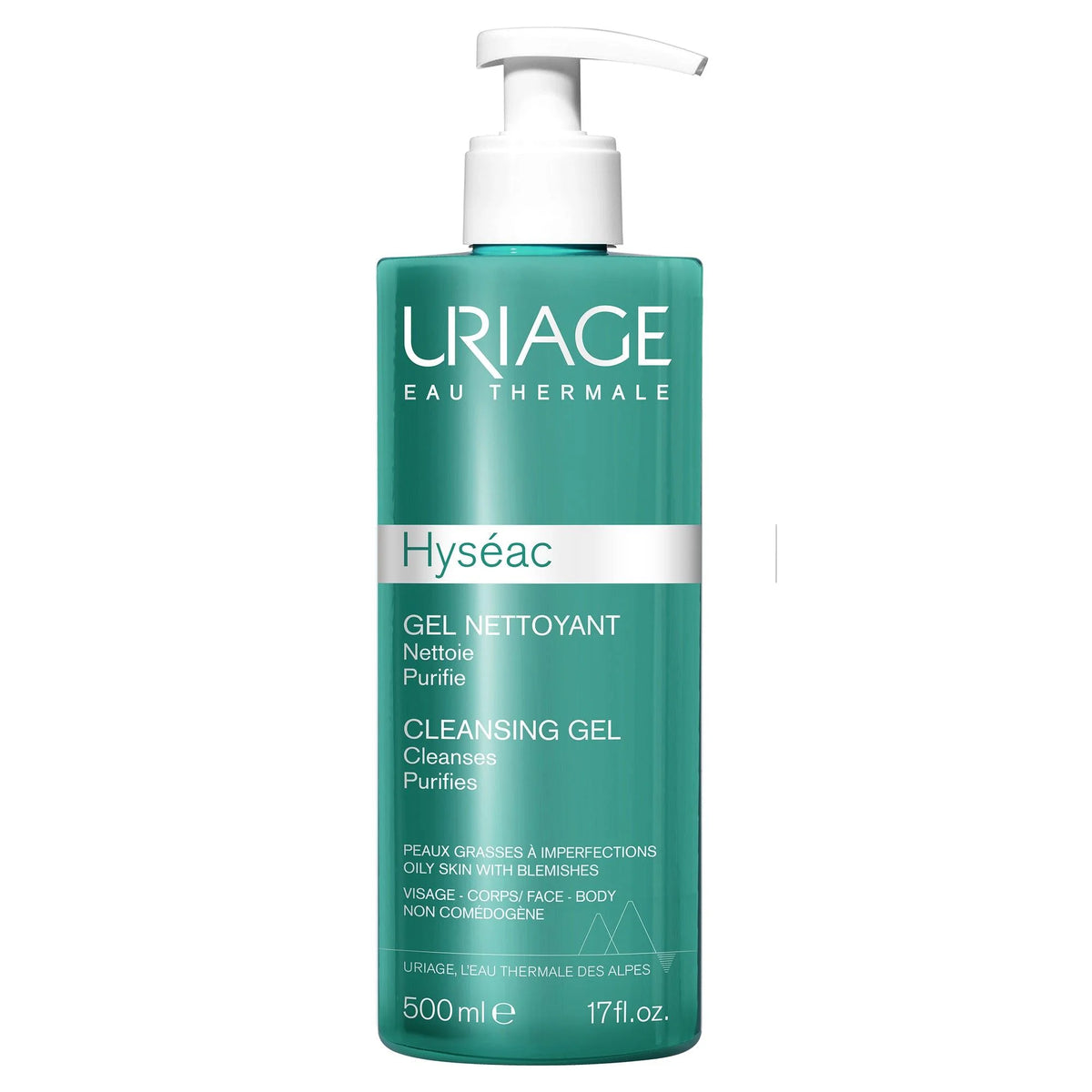 Uriage Hyséac Purifying Cleansing Gel 500ml