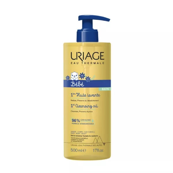 Uriage Bebe 1st cleansing Oil 500Ml