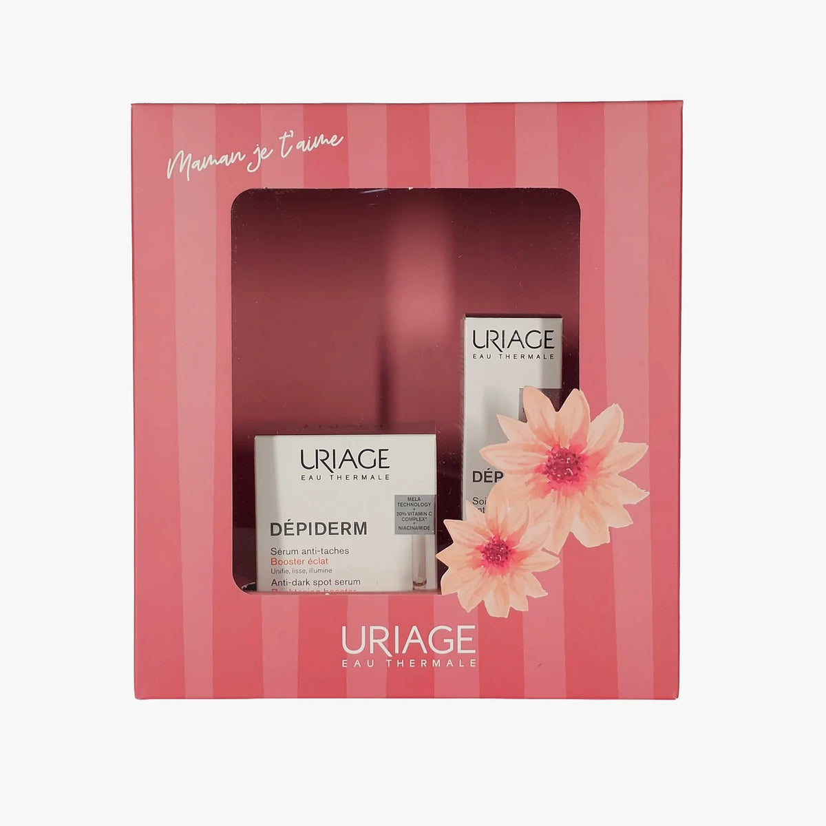 Uriage Depiderm Serum Anti Taches + Depiderm Soin De Jour Anti-Taches