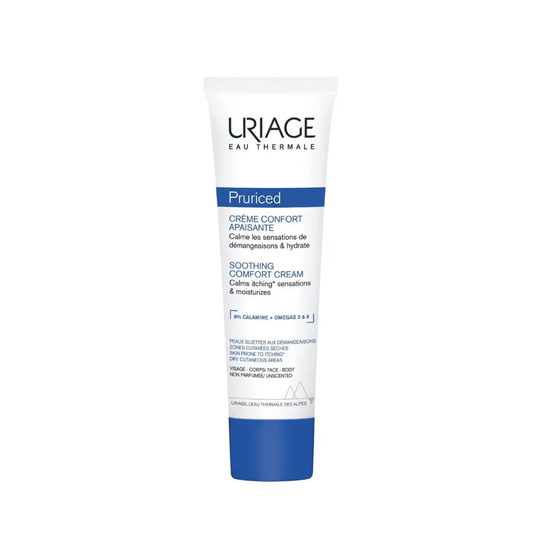 Uriage Pruriced Soothing Cream 100ml For Itching And Irritation Relief-1