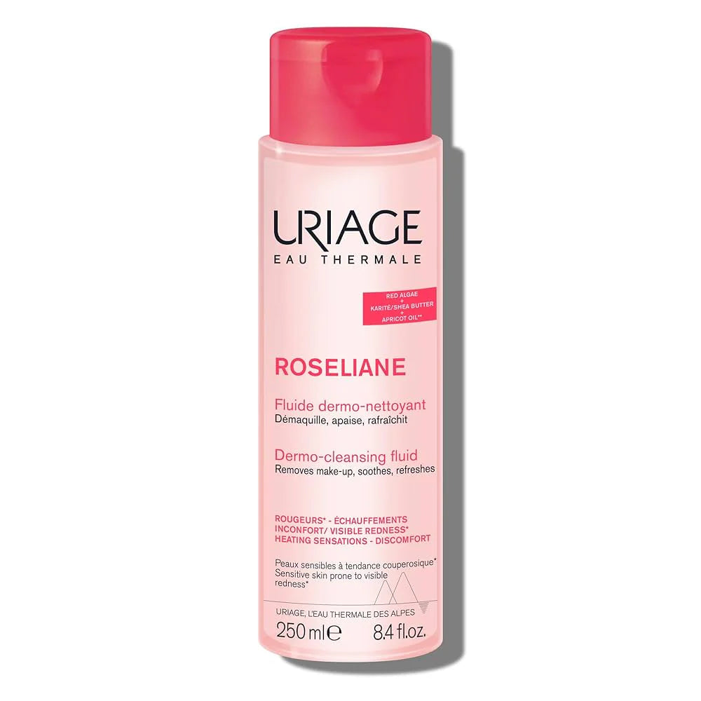Uriage Roseliane Fluide Dermo Nettoyant 250 Ml